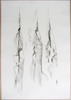 1986, 600×420 mm, grafit, papír, sig., rub