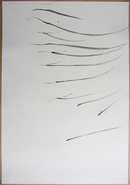 1986, 600×420 mm, grafit, papír, sig., rub