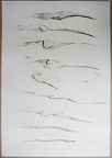 1986, 600×420 mm, grafit, papír, sig., líc