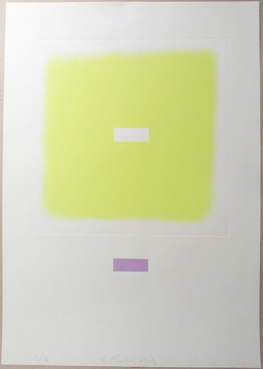 1979-83, 620×450 mm, sítotisk, akryl, papír, sig. soukr.sb.12