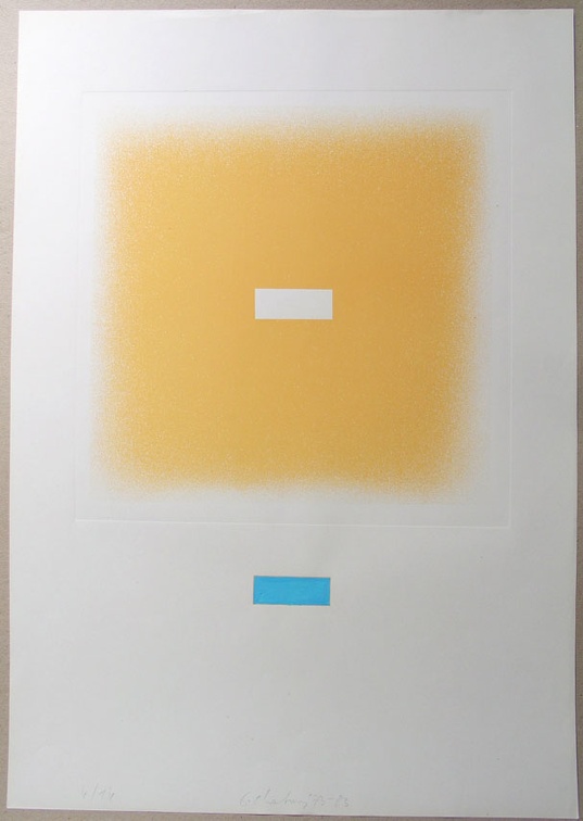 1979-83, 620×450 mm, sítotisk, akryl, papír, sig.