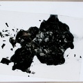 1983, 250×320 mm, spálený papír zafixovaný ve fólii, sig.