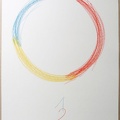 1977, 595×420 mm, pastel, papír, sig.
