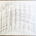 1984, 500×840 mm, tužka, papír, Kresba s překážkami, sig.