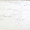 1984, 620×860 mm, tužka, papír, Kresba s překážkami, sig.
