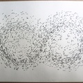 1995, 420×590 mm, obouruční kresba, tužka, papír