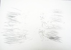 1995, 630×860 mm, obouruční kresba, tužka, papír