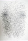 1995, 880×630 mm, obouruční kresba, tužka, papír