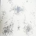 1996, 840×600 mm, obouruční kresba, tužka, papír