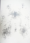1996, 840×600 mm, obouruční kresba, tužka, papír