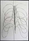 1995, 860×610 mm, obouruční kresba, tužka, papír