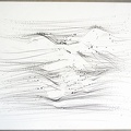 1993, 300×420 mm, tužka, papír, Kresba s překážkami, sig.