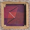 1973, 37,5×37,5 cm, akryl, plátno, sig., rub
