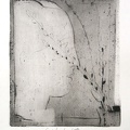 1958, 110×150 mm, suchá jehla, sig.