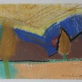 1958, 210×310 mm, pastel, papír, sig.