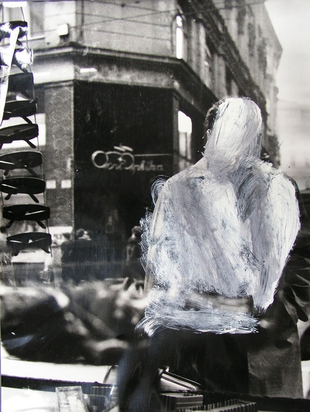 1981, 399 × 304 mm, akryl, fotografie