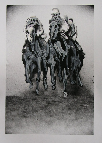 1981, 345 × 245 mm, akryl, fotografie