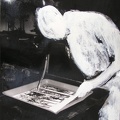 1981, 382 × 303 mm, akryl, fotografie