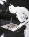 1981, 382 × 303 mm, akryl, fotografie