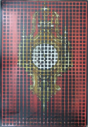 1979, 463 × 320 mm, sprej, šablona, reprodukce