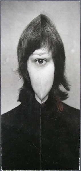 1978, 380 ×175 mm, fotografie, lepenka, (Marie Kratochvílová)