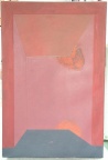 1973, 108×72 cm, plátno, akryl, razítko, Stopy II, sig.