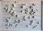1992, 65,5×90 cm, sololit, kameny, akryl, tužka, sig.