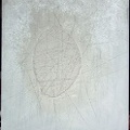 1993, 2005, 45,5×53 cm, sololit, sádra, razítko, akryl, tužka, sig.