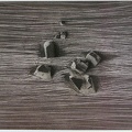 1993, 44×52 cm, sololit, uhlí, akryl, tužka, sig., soukr. sb. 42