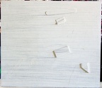 1993, 45×52,5 cm, sololit, dřevo, akryl, tužka, sig.