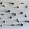 1993, 45×52,5 cm, sololit, uhlí, akryl, tužka, sig., soukr. sb. 43