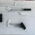 1993, 45×52,5 cm, sololit uhlí, dřevo, akryl, tužka, sig.