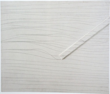 1993, 65×77 cm, dřevotříska, akryl, dřevo, tužka, sig., soukr. sb.
