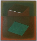 1974, 100×90 cm, plátno, akryl, tužka, sig., soukr. sb. 166
