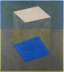 1974, 1996, 2004, 100×90 cm, plátno, akryl, tužka, sig., soukr. sb. 38