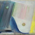 1961-63, 39×53 cm, akronex, sololit, Klavírní koncert, sig.