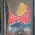 1961, 42×29,5 cm, plátno, sololit, olej, akryl, sig.