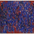 1963, 100×150 cm, tempera, sololit, Návrh opony JD, sig., soukr. sb. 3
