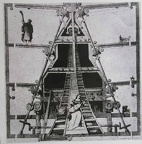 1965, 450×450 cm, tempera, plátno, Opona Skupiny A, nezvěstné