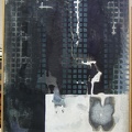 1965, 61×43 cm, akryl, plátno, sig., soukr. sb. 12
