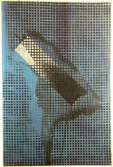 1966, 108×72 cm, olej, plátno, rastr, sig., Galerie Zlatá husa, C.988
