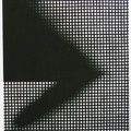 1967, 108,5×72 cm, tempera, černé plátno, sig.,Galerie Brno