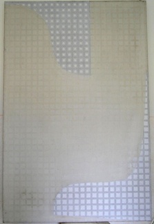 1967, 162,5×107 cm, plátno, akryl, Stíny, sig., soukr. sb.