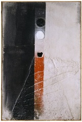 1967, 91×61 cm, akronex, sololit, Tři body, sig., NG Praha, C.17079