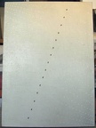 1968, 81×58 cm, plátno, akryl, šablony, Rozčlenění, sig., spol. Novák