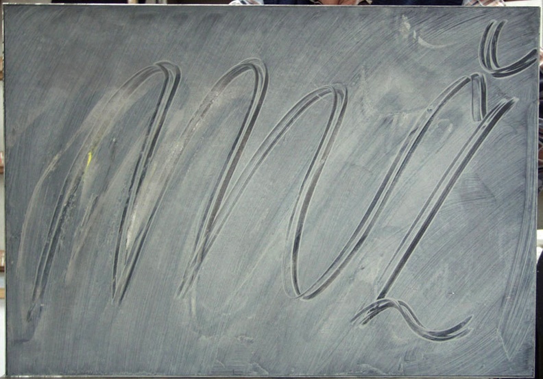 1980-81, 55×80 cm, karton, akryl, Inž, sig.