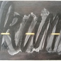 1980-81, 58×82 cm, karton, akryl, Kum, sig., soukr. sb. 38