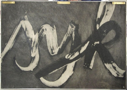 1980-81, 58×82 cm, karton, akryl, Syk, sig.