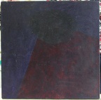 1973, 45×45 cm, akryl, plátno, razítko, sig., soukr. sb.