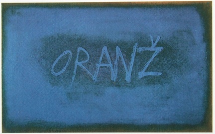 1972, 34,5×55,5 cm, olej, plátno, Spektrum IV, sig., MU Olomouc, O2165D